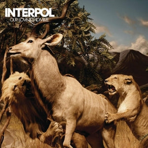 Interpol – Our Love To Admire vinyl