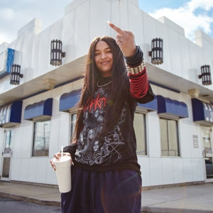 Princess Nokia – A Girl Cried Red (1LP Vinyl)