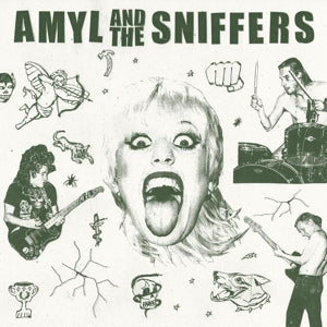 Amyl & the Sniffers – Amyl & the Sniffers vinyl
