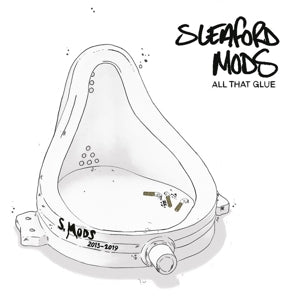 Sleaford Mods – All That Glue (2LP Vinyl)