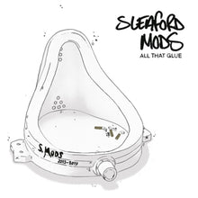 Sleaford Mods – All That Glue cd