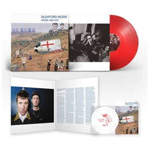 Sleaford Mods – Divide and Exit (1LP, Coloured Vinyl)