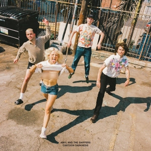 Amyl & the Sniffers – Cartoon Darkness vinyl