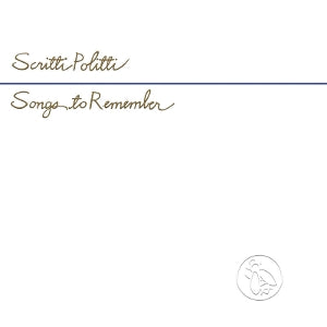 Scritti Politti – Songs To Remember (Vinyle 1LP)