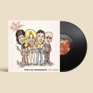Amyl & the Sniffers – Truth or Consequence-Live Album (1LP Vinyl)