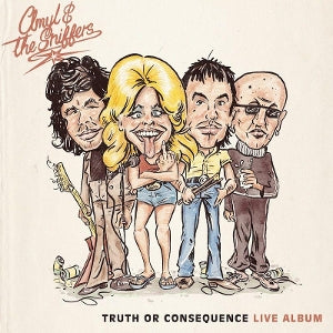 Amyl & the Sniffers – Truth or Consequence-Live Album (1CD)
