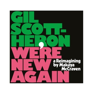 Scott-Heron, Gil – We're New Again cd