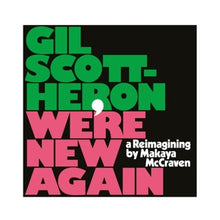 Scott-Heron, Gil – We're New Again cd