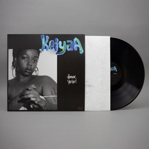 Keiyaa – Forever, Ya Girl (1LP Vinyl)