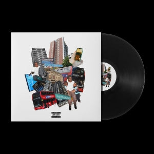 Jim Legxacy – Homeless N*Gga Pop Music vinyl