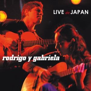 Rodrigo Y Gabriela – Live In Japan vinyl