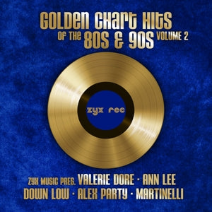 Various Artist – Golden Chart Hits of the 80s & (1LP Vinyl)