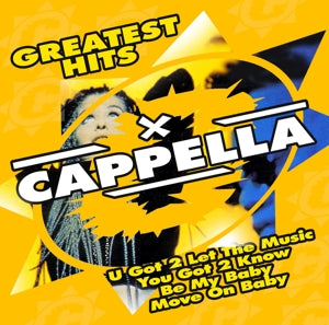 Cappella – Greatest Hits vinyl