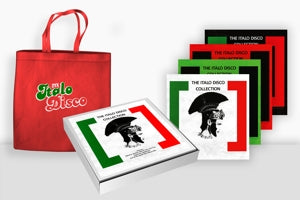 Various Artists – The Italo-Disco-Collection (4-LP-Vinyl)