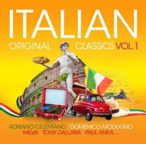V/A – Original Italian Classics Vol. 1 vinyl