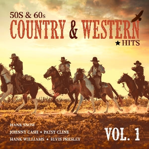 V/A – 50s & 60s Country & Western Hits vinyl