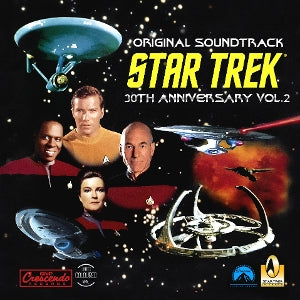 SOUNDTRACK – Star Trek 30th Anniversary Vol. 2 (1LP, Coloured Vinyl)