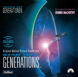 V/A – Star Trek Generations vinyl