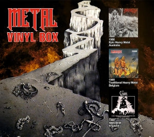 V/A – Metal - Vinyl Box vinyl