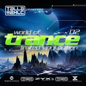 Talla 2xlc – Talla 2xlc Presents: World of Trance Vol.2 (2LP Vinyl)