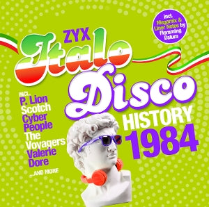 V/A – Zyx Italo Disco History: 1984 vinyl
