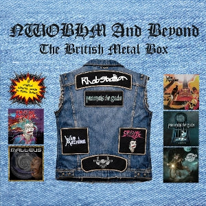 Various Artist – Nwobhm and Beyond - the British Metal Box (5CD, Boxset)