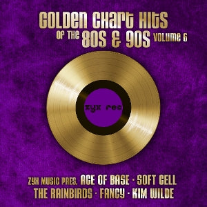 V/A – Golden Chart Hits of the 80s & 90s Vol. 6 vinyl