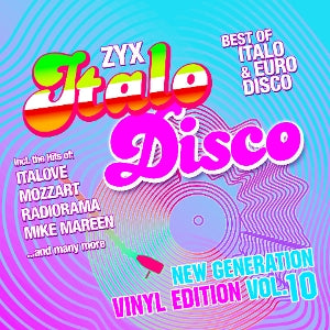V/A – Zyx Italo Disco New Generation Vol. 10 vinyl