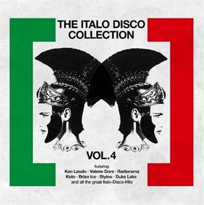 Various Artist – The Italo Disco Collection Vol. 4 (4LP Vinyl, Boxset)