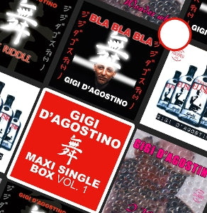 D'agostino, Gigi – Gigi D'agostino Maxi Single Box Vol. 1 vinyl