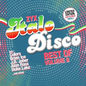 Various Artist – Zyx Italo Disco: Best of Vol. 8 (2LP, Coloured Vinyl)