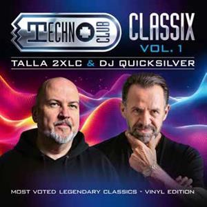 Artists, Various – Techno Club Classix Vol. 1 (2LP Vinyl)