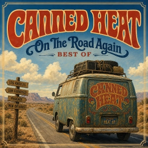 Canned Heat – On the Road Again - Best of (1LP Vinyl)