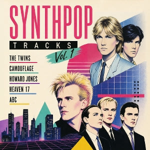 V/A – Synthpop Tracks Vol. 1 cd