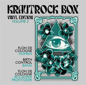 Birth Control & Floh De Cologne – Krautrock Box Vol. 2 (3LP Vinyl, Boxset)