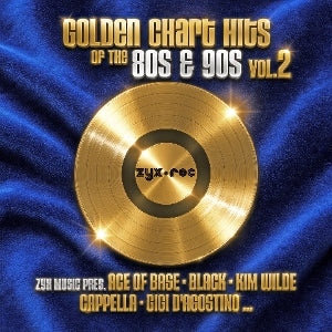 V/A – Golden Chart Hits of the 80s & 90s Vol. 2 cd