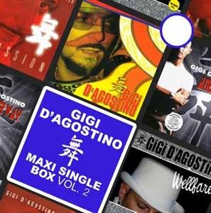 D'agostino, Gigi – Gigi D'agostino Maxi Single Box 2 (4LP Vinyl, Boxset)