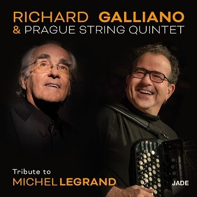 Richard Galliano – Tribute To Michel Legrand (1CD)