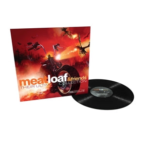 Meat Loaf and Friends – Their Ultimate Collection vinyl