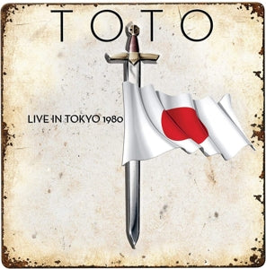 Toto – Live In Tokyo 1980 (1LP, Coloured Vinyl)