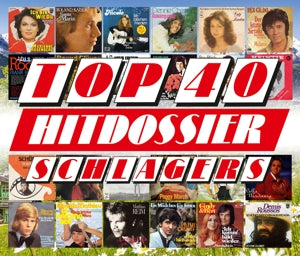 Various – Top 40 Hitdossier - Schlagers cd