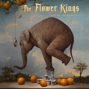 Flower Kings, the – Waiting For Miracles cd