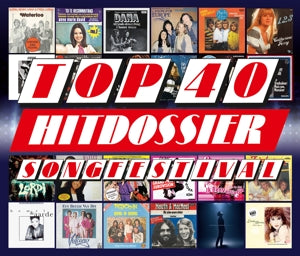 Various – Top 40 Hitdossier - Songfestival cd