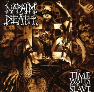 Napalm Death – Time Waits For No Slave cd