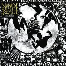 Napalm Death – Utilitarian cd