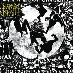 Napalm Death – Utilitarian (1 CD)