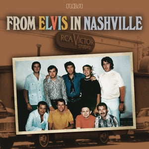 ELVIS PRESLEY – From Elvis In Nashville vinyl