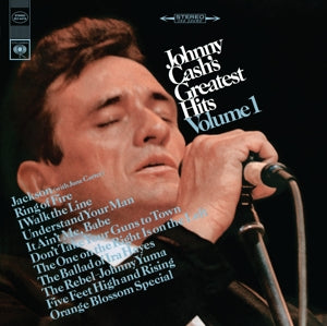Cash, Johnny – Greatest Hits, Volume 1 (1LP Vinyl)