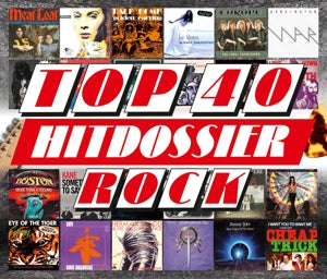 Various – Top 40 Hitdossier - Rock cd