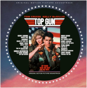 SOUNDTRACK – Top Gun (Original Motion Picture Soundtrack) (1LP Vinyl)